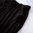thumbnail image 6 of Yteetum Women's Modal Pajama Shorts High Waist Drawstring Soft Sleep Bermuda Shorts Women Casual Solid Loose Lightweight Comfy Lounge Pjs Shorts Bottoms, 6 of 7