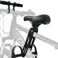 thumbnail image 3 of Kids Bike Seat For Mountain Bikes Front Mounted Bicycle Seats Easy To Install For Children, 3 of 4
