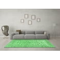 thumbnail image 3 of Ahgly Company Indoor Rectangle Persian Emerald Green Traditional Area Rugs, 4' x 6', 3 of 4