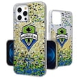thumbnail image 2 of Seattle Sounders FC iPhone Confetti Glitter Design Case, 2 of 7