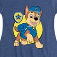 thumbnail image 3 of Paw Patrol - Chase Sketch - Toddler & Youth Girls Fit & Flare Dress, 3 of 5