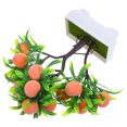thumbnail image 1 of OULII Planta Artificial De Bonsái Durazno Decorativa Para Ambiente Fresco Y, 1 of 8