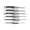thumbnail image 1 of Broca de agujero cuadrado HSS Cola Herramientas Mortaja 6 piezas Bits cuadrados, 1 of 7