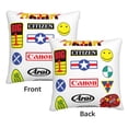 thumbnail image 3 of Fundas de almohada de terciopelo Akira, fundas de almohada decorativas suaves y acogedoras con cremallera oculta para dormitorio, sofá, sillón, funda de almohada de terciopelo, 3 of 8