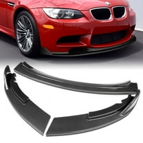 Stay Tuned Performance Front Bumper Splitter Spoiler Lip For 2008-2013 BMW E90 E92 E93 M3 Carbon Look