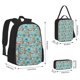 thumbnail image 2 of Balery Sea Lighthouse Mochila escolar 3 en 1 para niños: mochila resistente con lonchera térmica y estuche para lápices. Mochila escolar para niños y niñas., 2 of 7