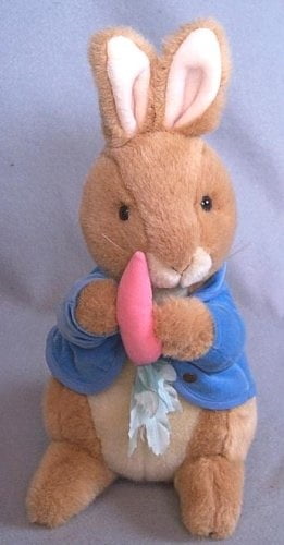 peter rabbit stuffed animal walmart