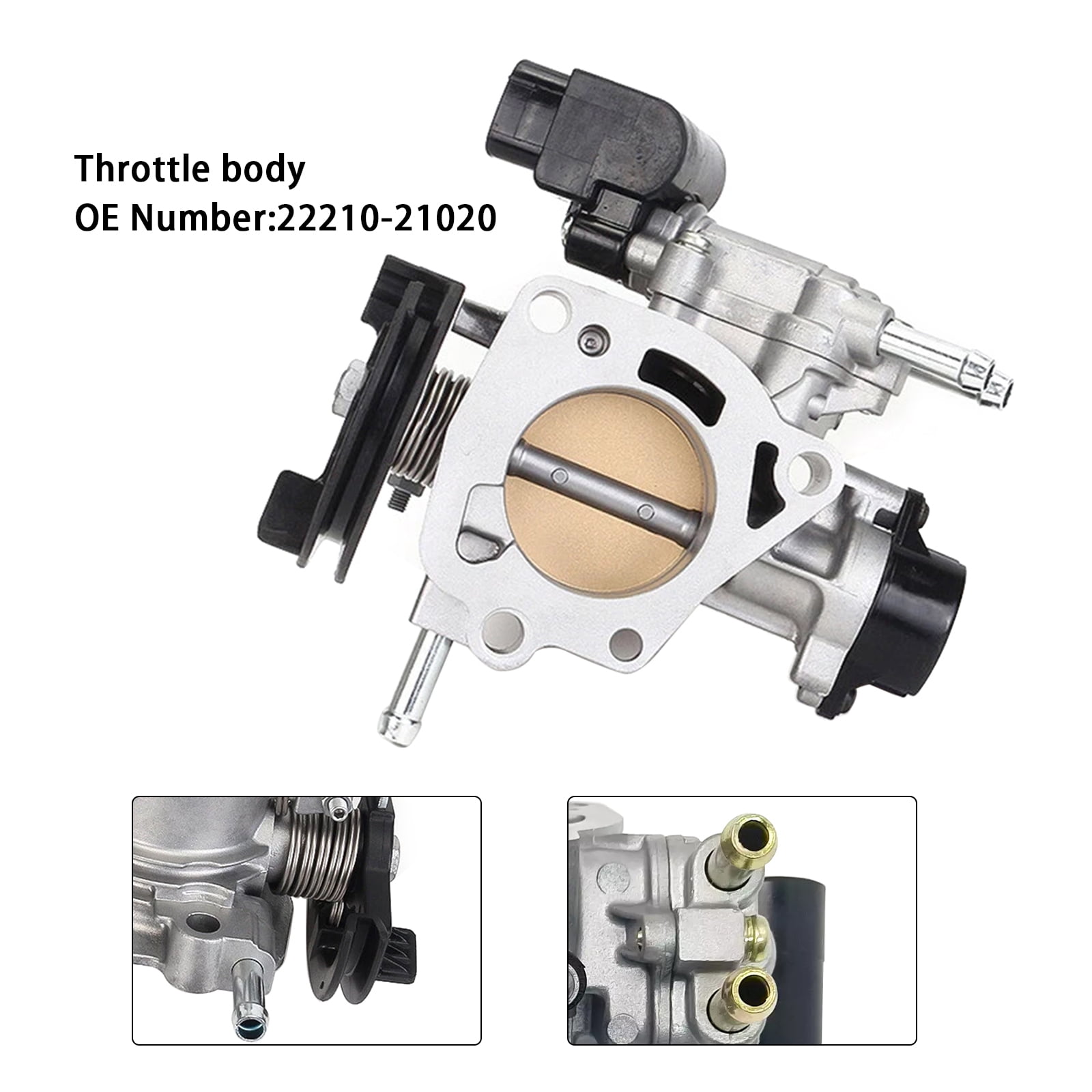 Throttle Body 22210-21020 for Scion XA XB 2004-2006 ECHO MT AT 2000-2005