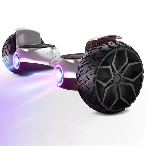 TST Hoverboard, 8.5" Tire, 500W Powerful Motor Hover Board with LED Lights, 8.5" All Terrain Self Balancing Electric Scooter for Teen