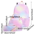 thumbnail image 2 of Backpack for Women Travel Laptop Backpack College Bookbag Backpack with Lunch Bag Pencil Bag, 2 of 2