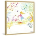 thumbnail image 3 of Marmont Hill "Girl at the Park" by Maya Gur Framed Painting Print, 3 of 5