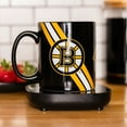 thumbnail image 4 of Uncanny Brands NHL Boston Bruins Logo 12oz Mug Warmer Set, 4 of 5