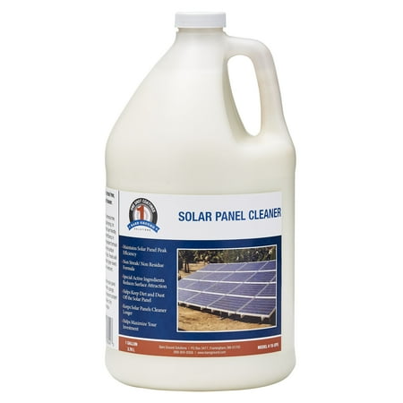 1 Shot Solar Panel Cleaner by Bare Ground