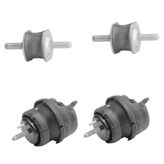 CF Advance Compatible with 08-14 Cadillac CTS 3.0L 3.6L RWD Left Right Engine Motor and Transmission Mount Set 4PCS A5747x2 A5774x2 2008 2009 2010 2011 2012 2013 2014