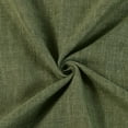 thumbnail image 4 of Better Homes & Gardens Linen Blend Light Filtering Rod Pocket Kitchen Curtain Tier and Valance, Set of 3, Dark Cilantro, 60 W x 36 L, 4 of 8