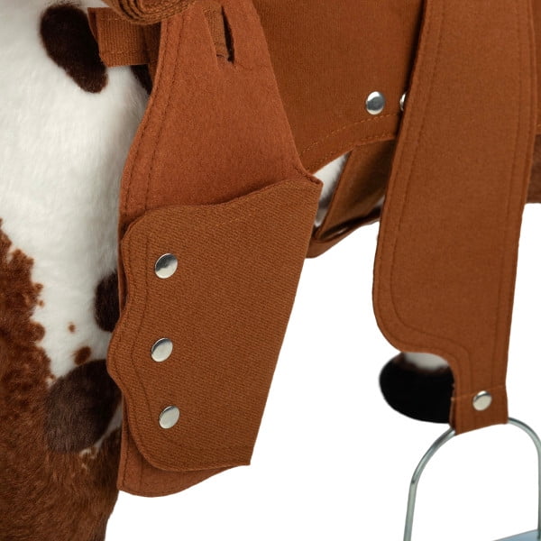 Happy Trails Ride on Cowboy Horse with Sounds for Kids Ages 3 and Up