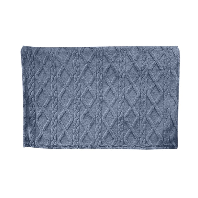 Sofa Vama Ropa de Cama Manta de tafetán de franela de doble cara, manta de acondicionamiento, manta para sofá de siesta, 9 colores disponibles for Navideño