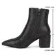 thumbnail image 2 of Botines wetkiss negros con diamantes de imitación para mujer con tacón bajo y tobillo, 2 of 5