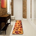 thumbnail image 6 of Coolnut Thanksgiving Sunflower Runner Rug 72x24inch,Non-Slip Anti Fatigue Comfort Floor Mats Kitchen Long Rugs for Bedroom Living Room Bathroom Hallways Entrywa53, 6 of 7