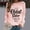 aa02_Pink, variant on Hilzaten Print Sweatshirt for Women Crew Neck Hoodless Long Sleeve Pullover Womens Loosse Sweatshirt