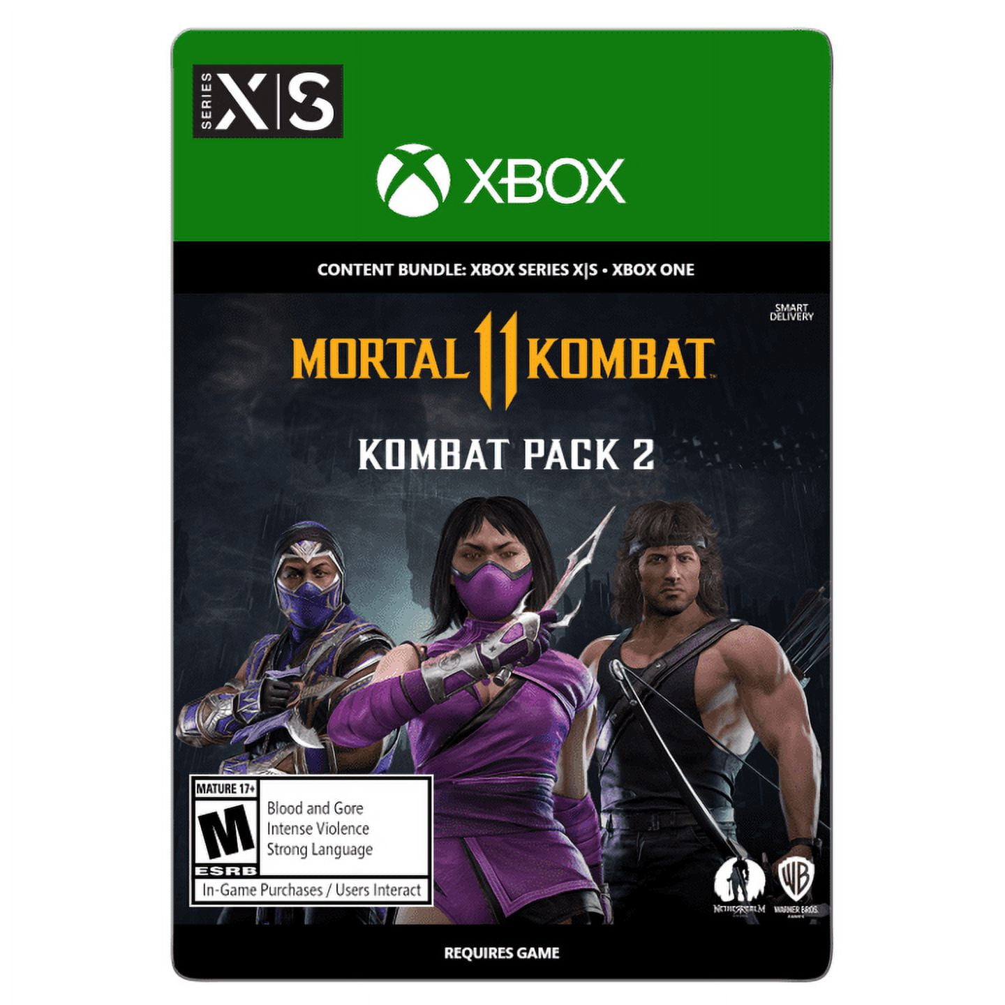 What is included in the Kombat Pack 1 and Kombat Pack 2? – Mortal Kombat  Games