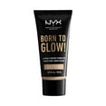 thumbnail image 1 of NYX Professional Makeup Born to Glow! Naturally Radiant Foundation, 30 mL, 1 of 3