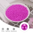 thumbnail image 3 of Uxcell 5000Pcs Faux Pearl for Crafting, 4mm No Hole ABS Round Pearls Beads for Cosmetic Boxes, DIY, Hot Pink, 3 of 5