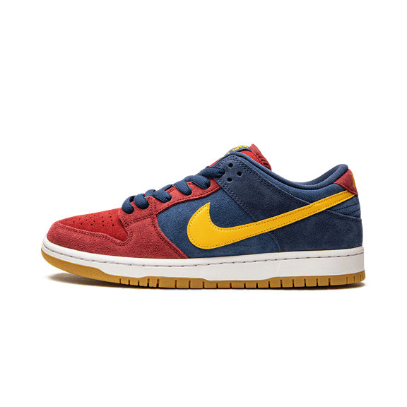 NIKE MENS SB Dunk Low "Barcelona" DJ0606 400 from Stadium Goods
