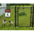 thumbnail image 5 of Beware of Dogs Metal Sign Warning Tin Sign Waterproof Indoor or Outdoor Use for Front Door Farmhouse Yard Home Wall Decor 8x12 Inches, 5 of 6