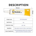 thumbnail image 2 of 3D Printer Gear Grease - High-Performance Lubricant Fit for Smooth Operation, Noise Reduction in Creality K1, K1C, K1Max Printers, 2 of 2