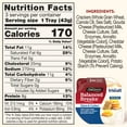thumbnail image 5 of Sargento® Balanced Breaks® Cheese & Crackers, Gouda & Sharp Cheddar Cheeses and TRISCUIT®, 5 of 8