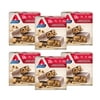 Atkins Protein-Rich Meal Bar, Chocolate Chip Cookie Dough, Keto Friendly, 6/5ct Boxes