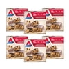 Atkins Chocolate Chip Cookie Dough Protein Meal Bar, High Fiber, Low Sugar, Meal Replacement, 6/5 Packs