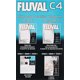 thumbnail image 3 of Almohadilla de poliespuma Filter Fluval C4, paquete de 3 para acuario, 3 of 7