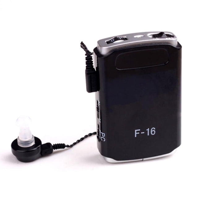 Amplificador de sonido para audífonos F-16 Auriculares para audífonos