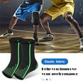 thumbnail image 2 of Sonducket Tobillera deportiva de nailon, 2 uds., costuras finas, Protector de tobillo suave y cómodo Extra grueso Ropa Deportiva, Zapatos SG, 2 of 6