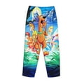 thumbnail image 3 of Lsque Scooby-Doo Print Women's Pajama Pants, Lounge Pant - Comfortable Home Wear,Elastic Waistband, Stylish Design-XX-Large, 3 of 9
