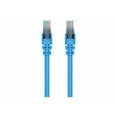 thumbnail image 1 of Belkin Ethernet Snagless, RJ45, M/M 7RJ-45 (M) CAT 5e CAT5e 7 ft ft Câble de Raccordement Bleu - Câble de Raccordement - à RJ-45 (M) - - UTP - - Moulé, Sans Accrochage - Bleu - pour Omniview SMB 1x16, SMB 1x8; Commutateur Omniview SMB CAT5 KVM, 1 of 6