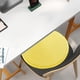 thumbnail image 4 of Taburete redondo de madera maciza con cojín para silla, cojín grueso para las cuatro estaciones, cojín redondo de esponja para asiento de taburete, cojín grueso de felpa., 4 of 6