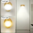 thumbnail image 3 of Latrodar Clearance Creative Mirror Front Light, Rotatable Eye Protection Desk Light, Magnetic Reading Light, Type-C Rechargeable,Small Bedside Light, Portable Night Light, 3 of 4