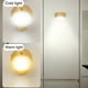thumbnail image 3 of Xihbxyly Lámpara de Escritorio Giratoria, Luz Nocturna Magnética, Luz de Noche Recargable Tipo C, Protección Ocular con Iluminación Suave, Brillo Ajustable, Portátil y Versátil, Ideal para Oficina En, 3 of 4