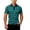A-Green2319, variant on JAJAHO Mens Striped Polo Shirts Quick Dry Summer Short Sleeve Lightweight Performance Polos For Men Outdoor Golf Wear Versatile Tops