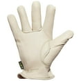 thumbnail image 2 of Lift Safety Gloves Top-Grain Cowhide Leather 8 Seconds 2X Off-White, 2 of 2