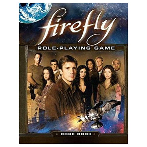 Pre-Owned Firefly RPG Core Rulebook, 9781936685325, 1936685329, Hardcover,