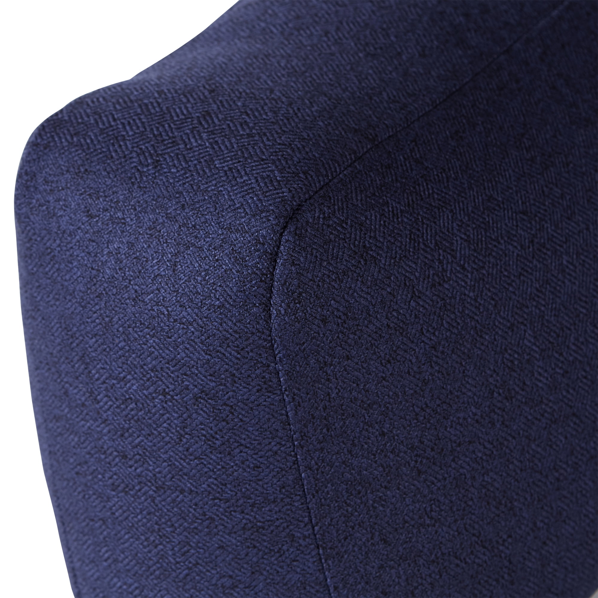 Greendale Home Fashions Jumbo Cobalt Blue Polyester Bed Rest Pillow