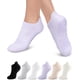 thumbnail image 1 of pares de calcetines de pilates con agarre para mujer, antideslizantes, para yoga, atletismo, para Barre, Ballet, entrenamiento y hospital, 1 of 3