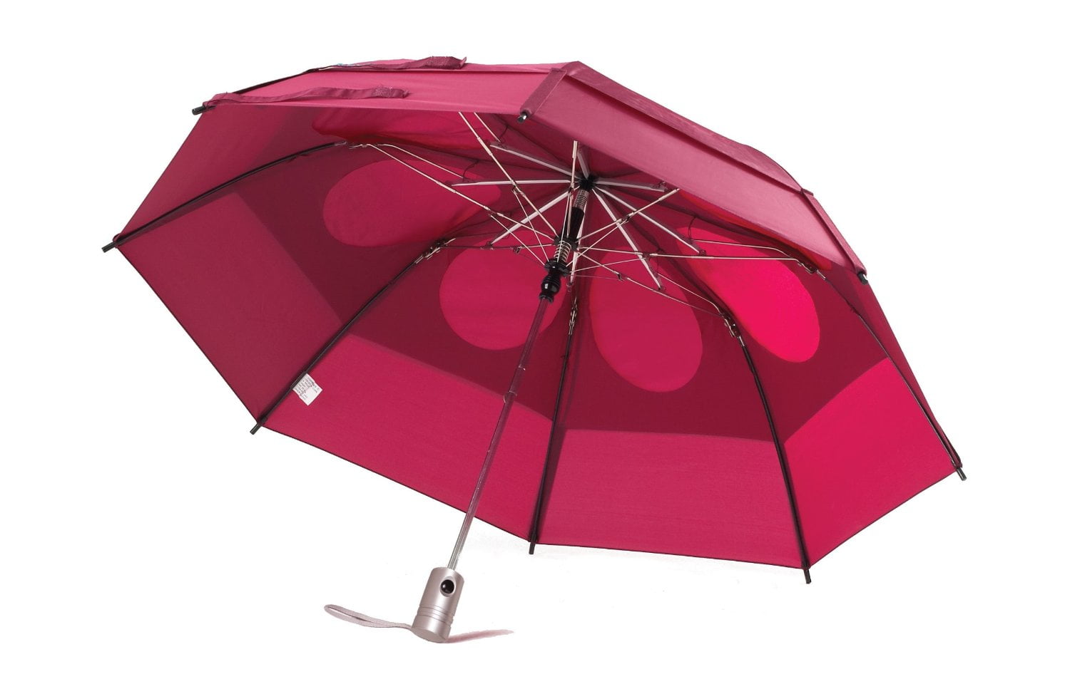 GustBuster Metro 43Inch Automatic Wind Resistant Umbrella Walmart