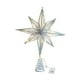 thumbnail image 2 of Decoración LED para Navidad CUTICAT Adorno de estrella 3D brillante 30cm Plata, 2 of 8