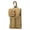 Brown, variant on Tactical Phone Pouch Water Repellent Outdoor Gear for Climbing Hiking and Travel(Black,8x1x14cm)