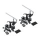 thumbnail image 1 of 28Pcs Watch Press Set, 18mm A 50mm Estuche de Reloj Mas Cercano, Kit de Reparacion de Reloj (Negro), 1 of 7